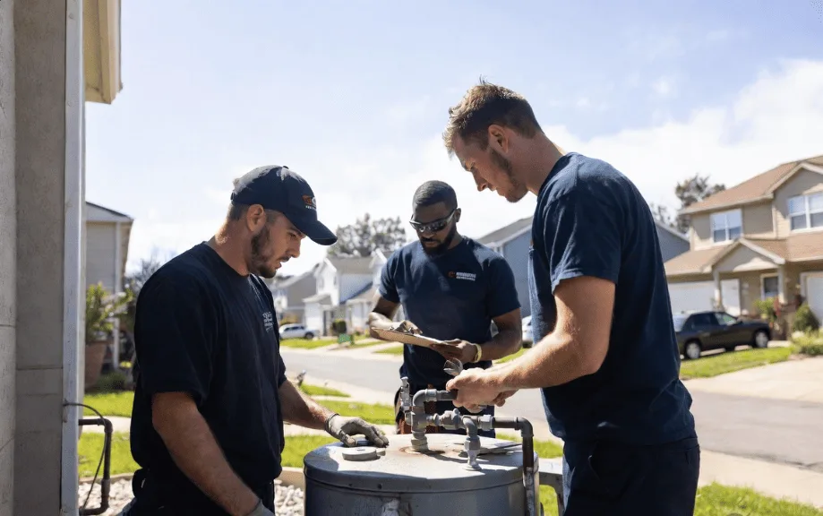 Water Heater Repair in Wellfleet, MA near me